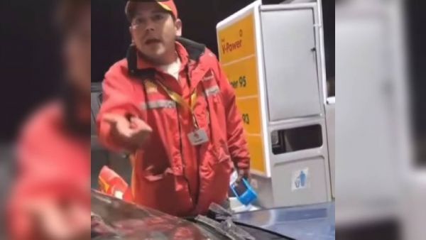 Bencinera responde por trabajador que reaccionó con furia en Llanquihue
