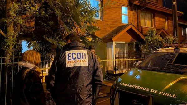 Presunto parricidio en Chiguayante: Madre habría disparado y dado muerte a sus dos hijos
