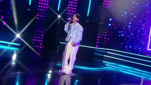 Jungkook encantó al público y al jurado de Mi Nombre Es 2
