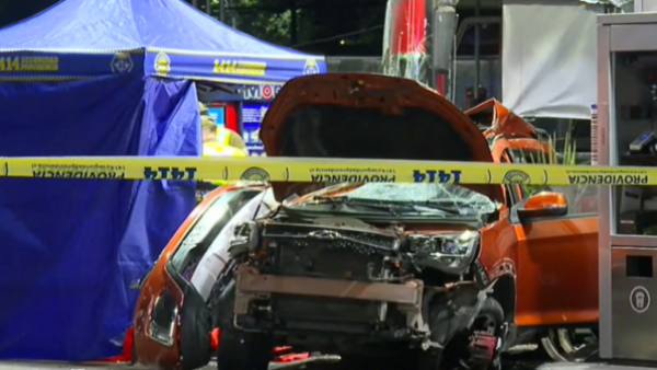 Muere segundo delincuente tras fatal persecución en Providencia
