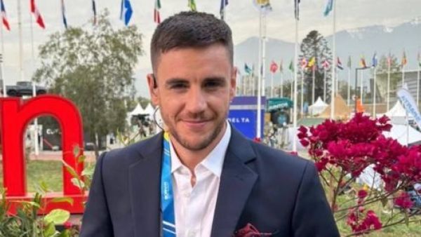 <p>Gonzalo Fouillioux.</p>"Qué grande era tu viejo": las reacciones que generó emotivo posteo de Gonzalo Fouillioux
