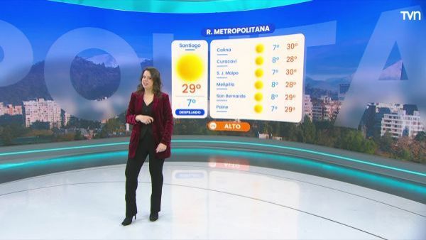 Pronóstico del tiempo: Miércoles 1 de octubre 2025 | TV Tiempo
