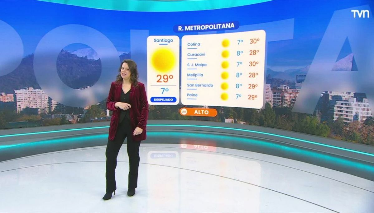 Program Tvtiempos Pronóstico del tiempo: Miércoles 1 de octubre 2025 | TV Tiempo | TVN