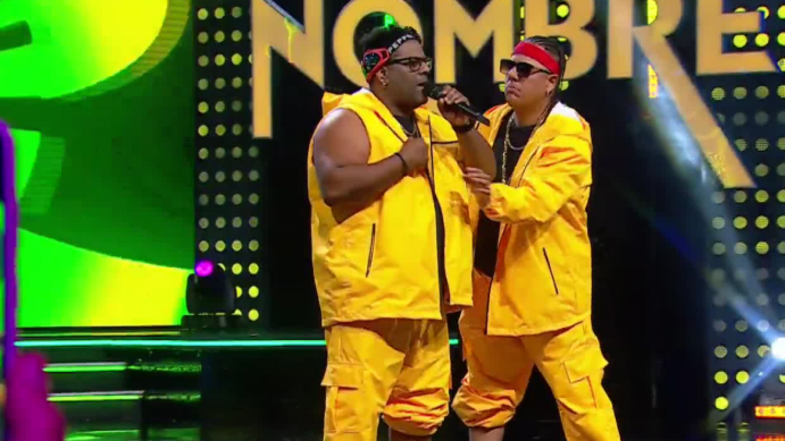 ¡Pa que goce con Sandy & Papo!: llegó el baile a Mi Nombre Es
