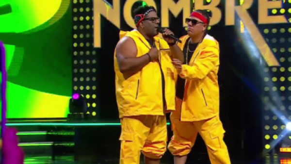 ¡Pa que goce con Sandy & Papo!: llegó el baile a Mi Nombre Es
