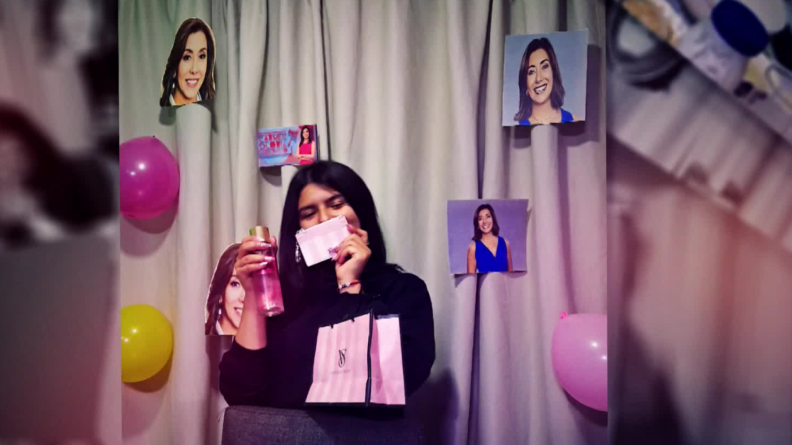 ¡Con sólo 16 años! Ámbar es fanática de Carmen Gloria y vino a conocerla junto a su madre
