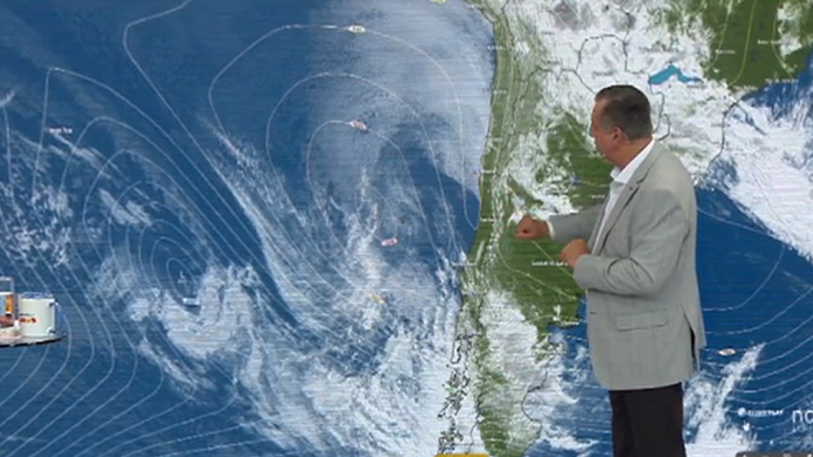 Iván Torres actualiza su informe de lluvias para este fin de semana
