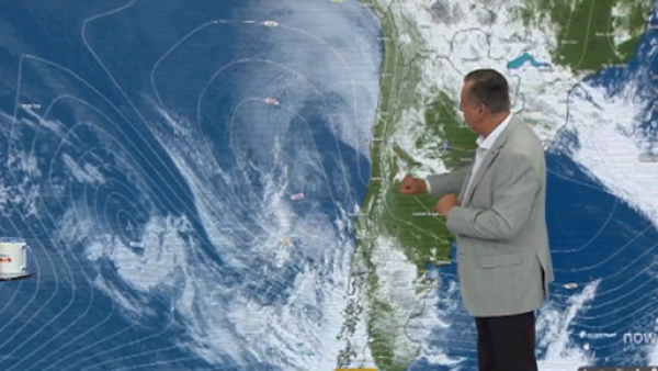 Iván Torres actualiza su informe de lluvias para este fin de semana
