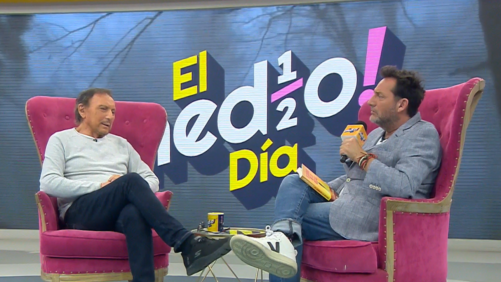 Carlos Pinto revela las historias de "Mea Culpa" que lo han impactado
