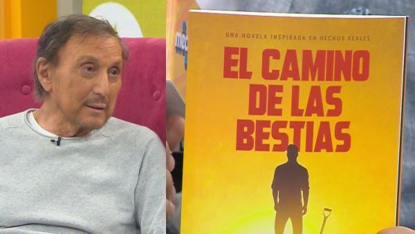 Carlos Pinto regresa a TVN para presentar su tercer libro "El Camino de las Bestias"