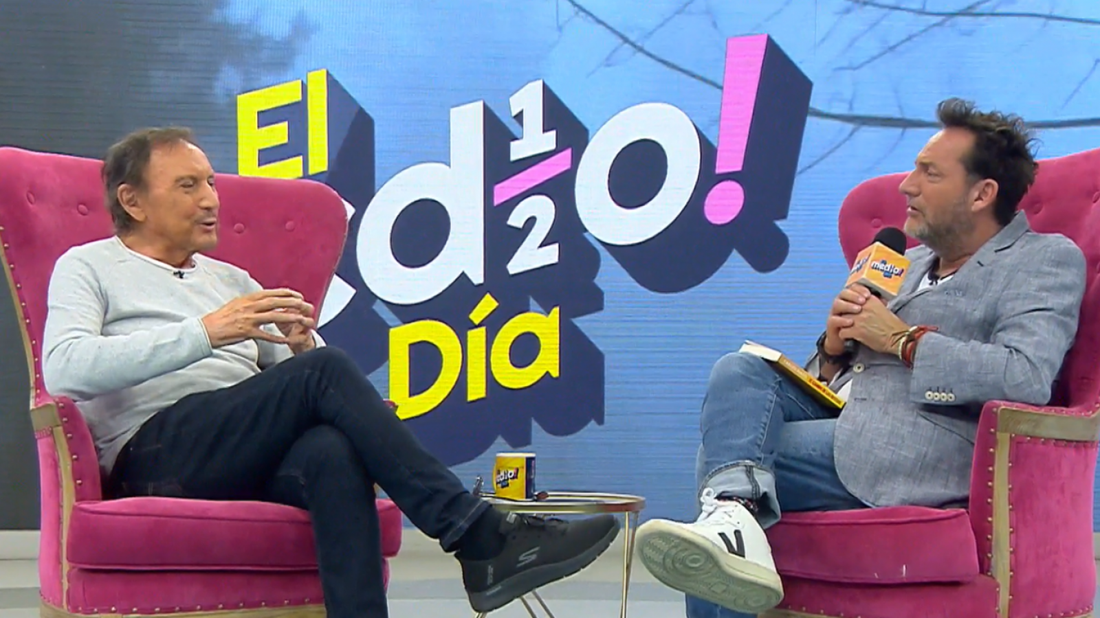 La visita de un genio: Revive la entrevista a Carlos Pinto en "El Medio Día"
