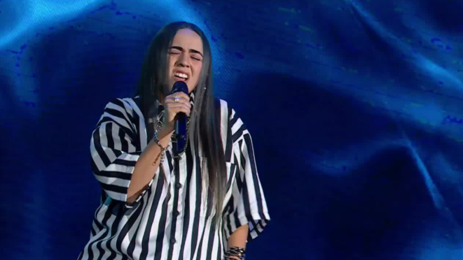 "Ocean eyes": el tema que catapultó a Billie Eilish en Mi Nombre Es

