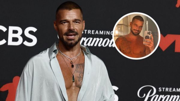 Al borde de la censura: Ricky Martin enciende Instagram con una atrevida fotografía
