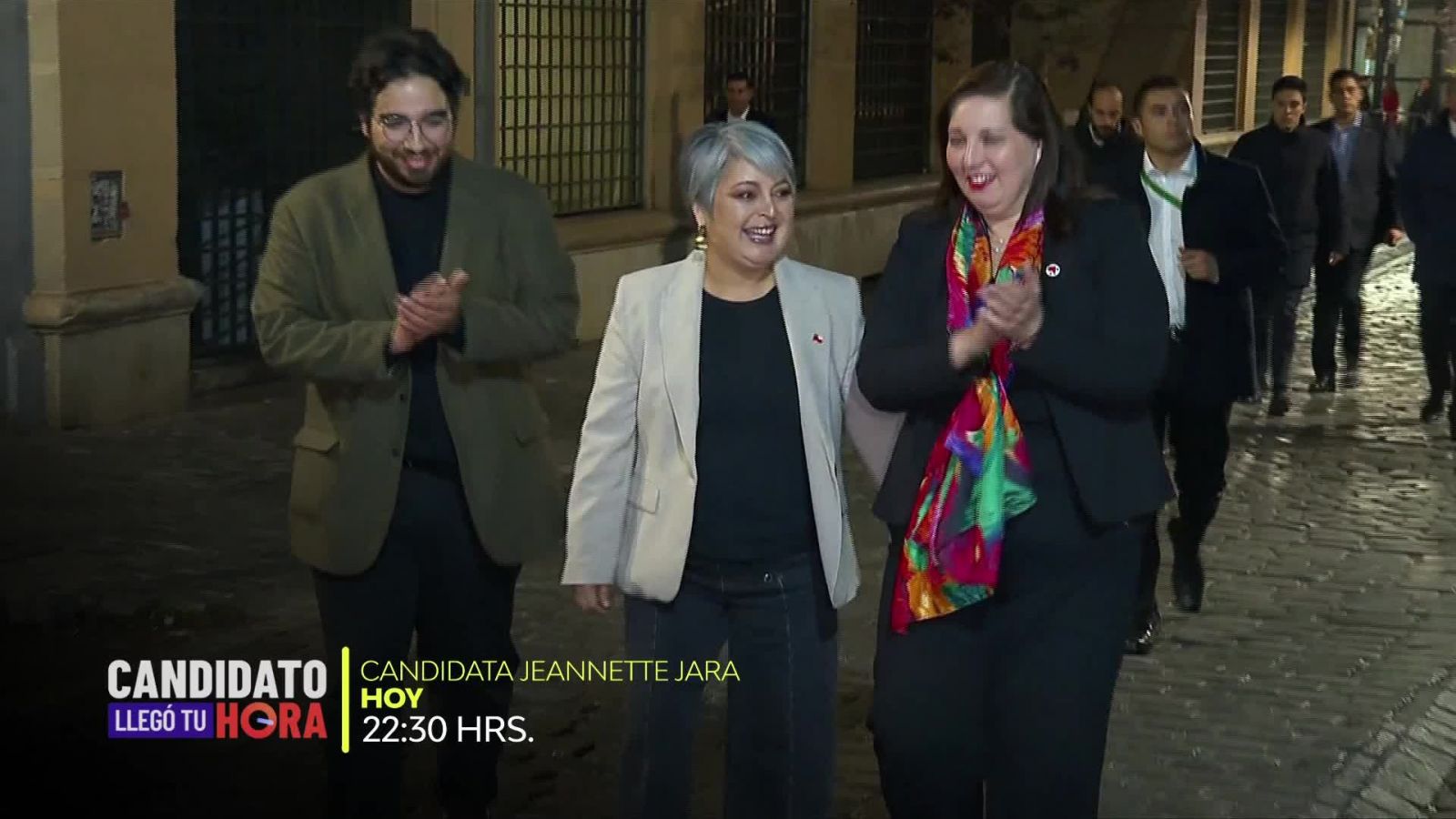 Esta noche en "Candidato, llegó tu hora": Jeannette Jara
