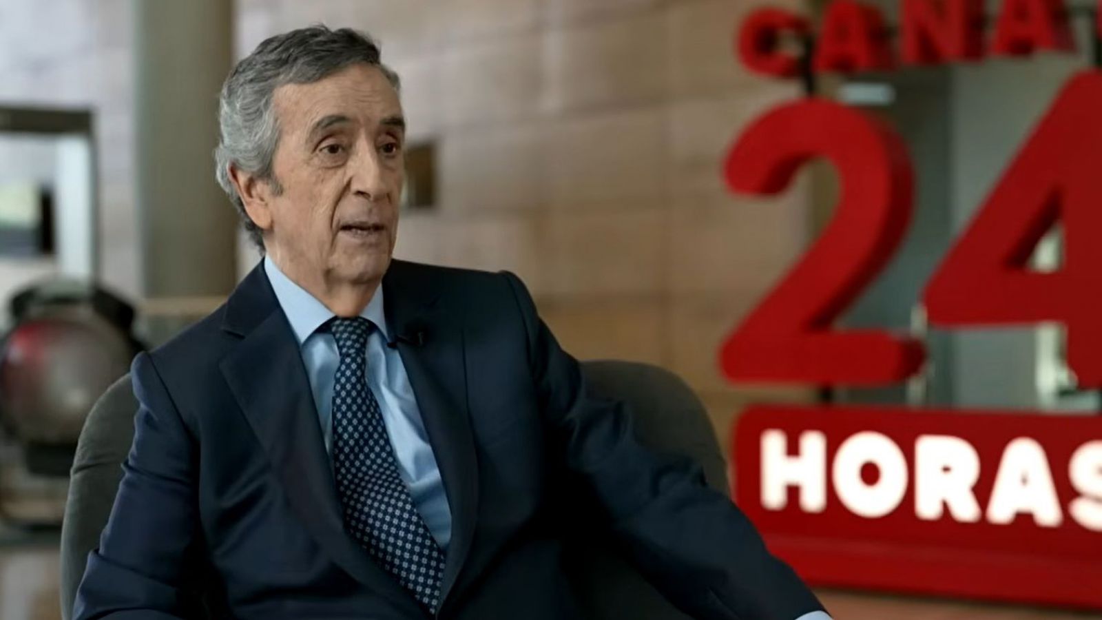 Bernardo de la Maza, exconductor de 24 Horas