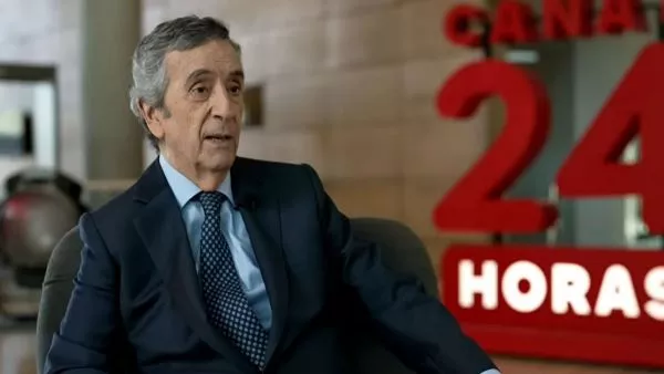 Bernardo de la Maza, exconductor de 24 Horas