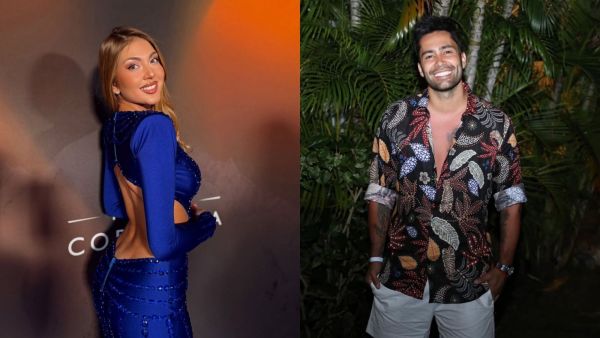 Disley Ramos y Luis ' Mago' Jiménez