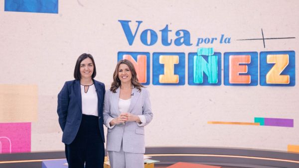 "Vota por la Niñez": TVN estrena inédito ciclo de entrevistas presidenciales dedicado a políticas de infancia
