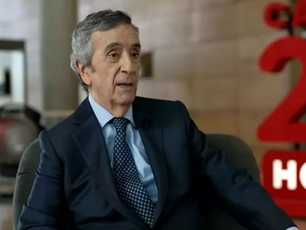 Bernardo de la Maza, exconductor de 24 Horas