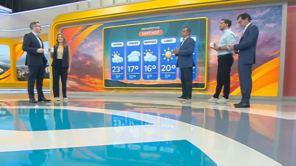 ¿En qué sectores y a qué hora? Iván Torres detalla sobre la lluvia de este sábado en la zona central
