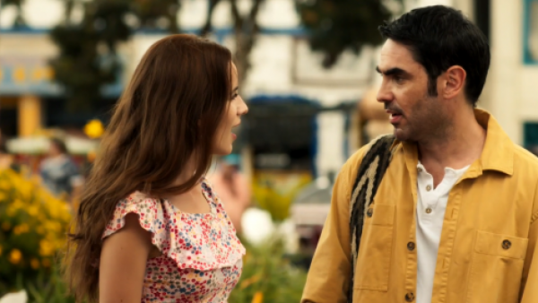 Café con aroma de mujer - T1E66 | Gaviota al campo
