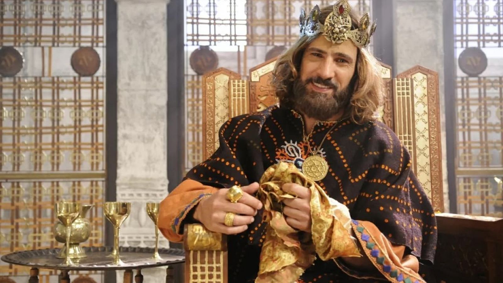 TVN estrena nueva teleserie en su horario estelar: "Rey David"
