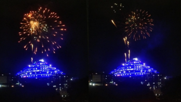 Régimen de Maduro inauguró la Navidad con fuegos artificiales desde cárcel acusada de torturas

