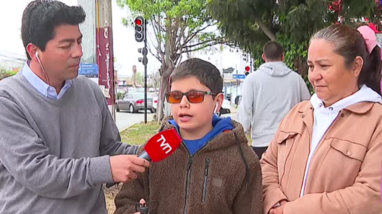 "Deseo que la gente sea empática": el sentido llamado de Panchito, el niño no vidente que se viralizó
