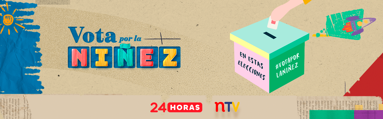 Vota por la niñez