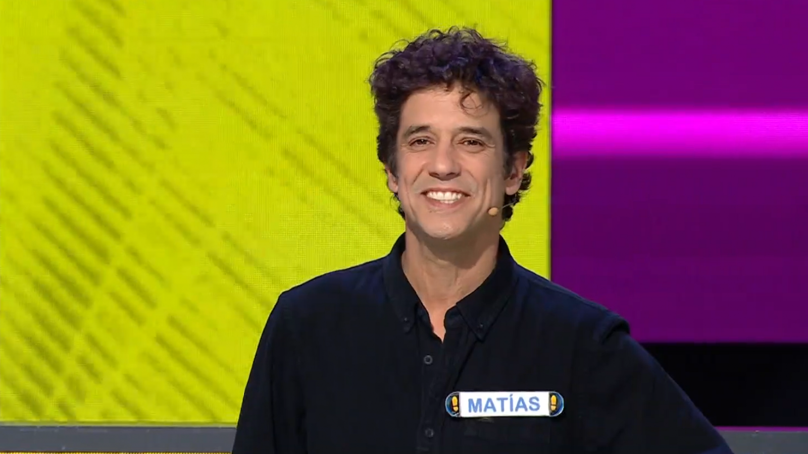 Matías Oviedo realizó tributo a Gustavo Cerati en ¡Ahora Caigo!
