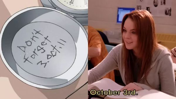 <p>Relos de alquimia de Edward Elric y el personaje de Cady Heron en Chicas Pesadas. </p>3 de octubre: El día que es recordado por los fans de Fullmetal Alchemist y Chicas Pesadas

