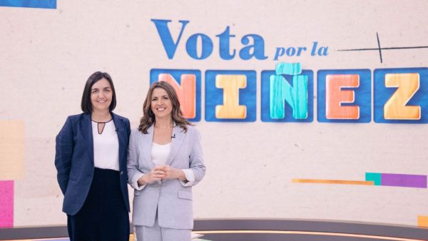 “Vota por la Niñez” desde el lunes 6 de octubre por Canal 24 Horas y NTV