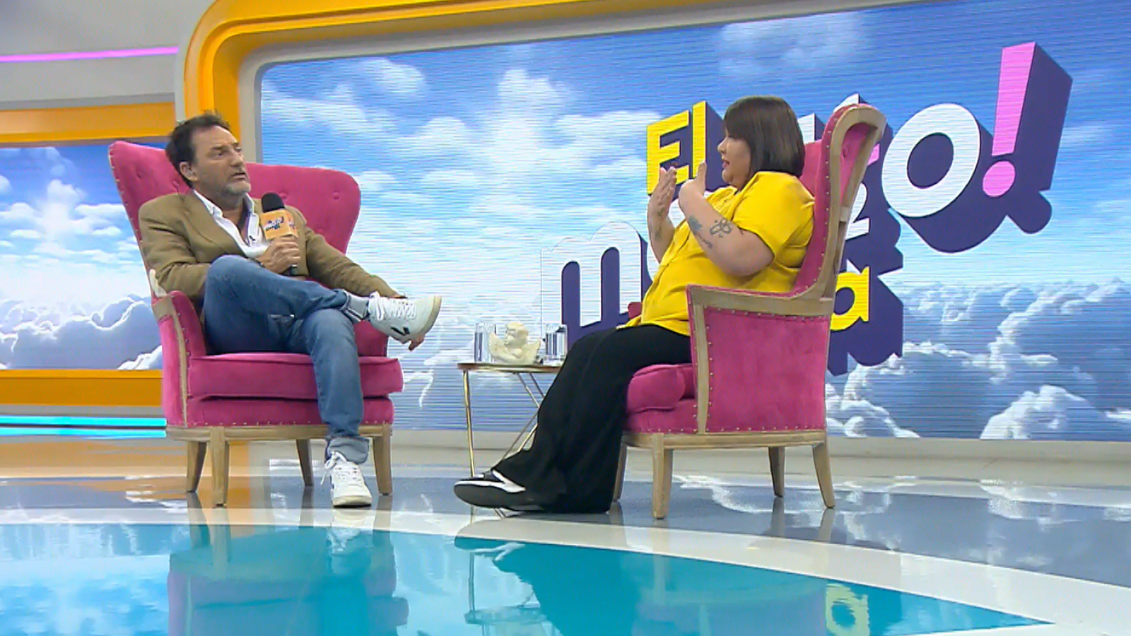 Revive la entrevista completa de Paulina, la vidente del norte en "El Medio Día"
