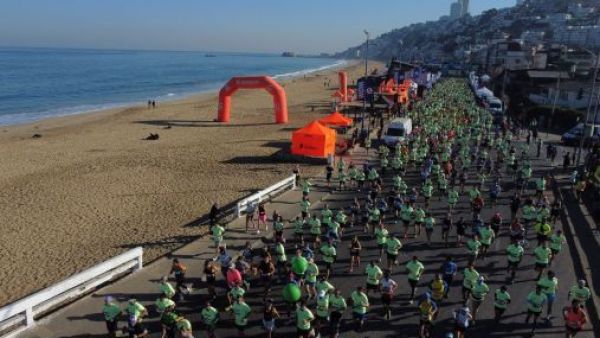 TVN transmitirá en vivo el Maratón de Viña, el evento deportivo más masivo de regiones
