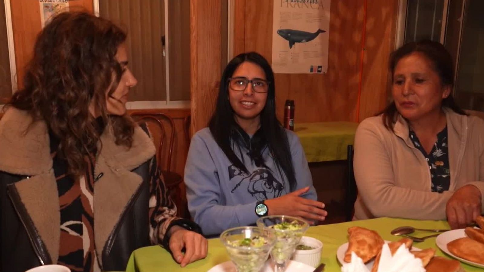 María Luisa conoce un familiar y desconocido paraíso del Biobío
