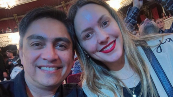 El cariñoso saludo de Maly Jorquiera a Sergio Freire en el día de su cumpleaños
