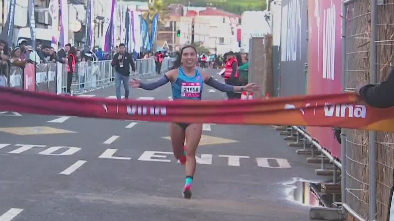 <p>Margarita Masías, ganadora 10K Puma Maratón de Viña del Mar 2025</p>
