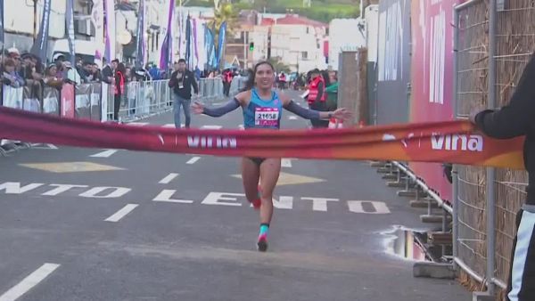 Margarita Masías, ganadora 10K Puma Maratón de Viña del Mar 2025
