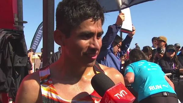 Luis Ostos, segundo lugar 42K Puma Maratón de Viña del Mar