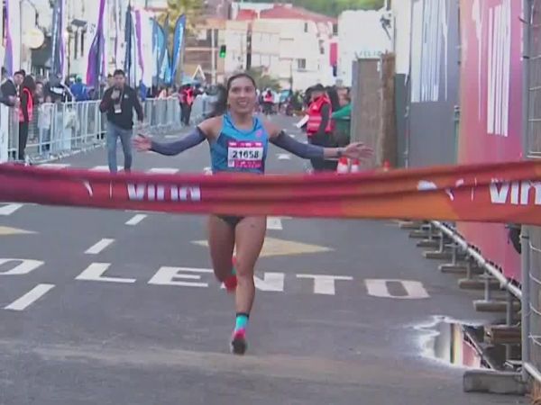 Margarita Masías, ganadora 10K Puma Maratón de Viña del Mar 2025