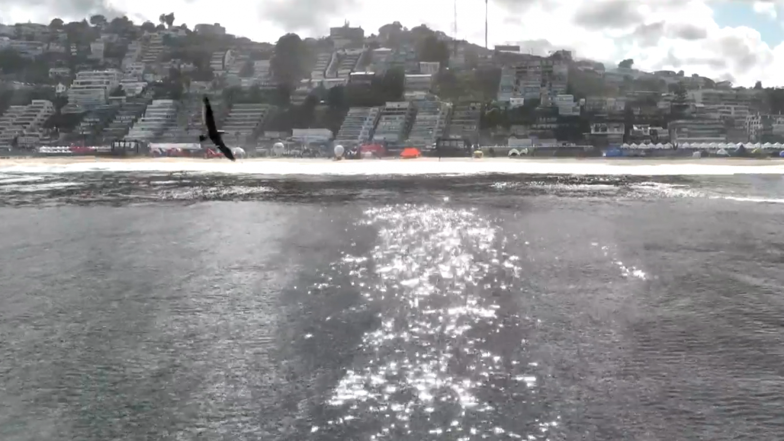 La lluvia no se quiso perder el Puma Maratón de Viña del Mar 2025
