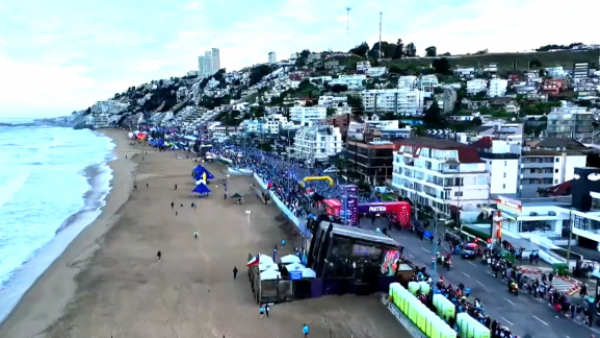 ¡La Ciudad Jardín más linda que nunca!: Así comenzó la transmisión del Puma Maratón Viña 2025
