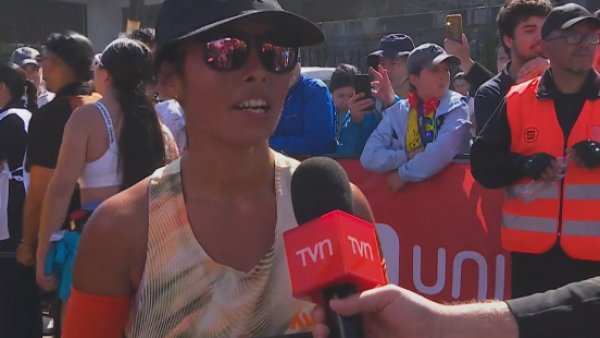 Mildrey Johana Echavarria se convierte en la primera colombiana en ganar el Puma Maratón de Viña 2025
