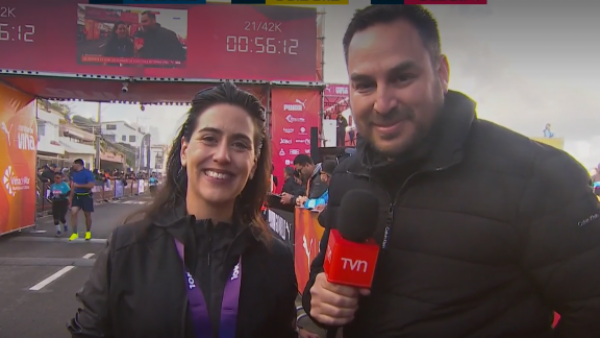 Con su medalla de los 10K: Alcaldesa Ripamonti participó en el Puma Maratón de Viña 2025