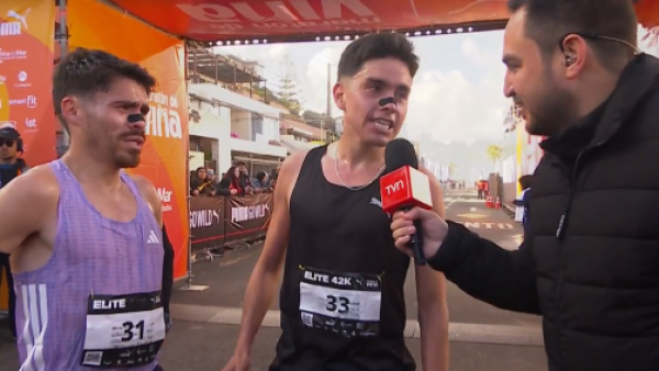 "Apuesten por nosotros": La sana competencia entre los ganadores de los 21K del Puma Maratón de Viña 2025
