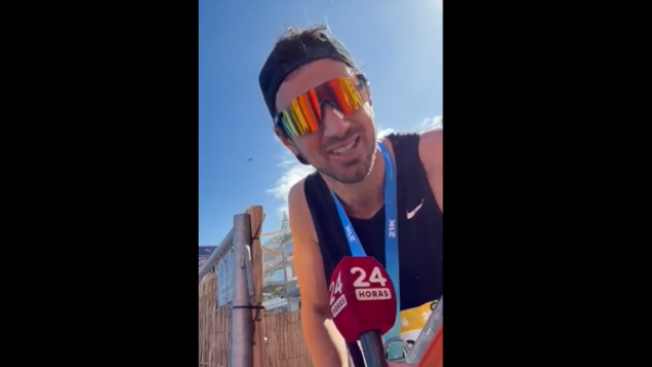Alcalde Vodanovic tras sus 21K en el Puma Maratón Viña 2025: "Logramos cumplir y lo pasamos bien"
