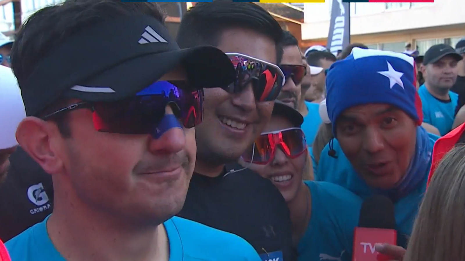 Profesores y corredores: Las expectativas antes de la largada de los 42K en el Puma Maratón Viña 2025
