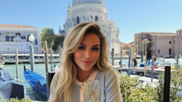 <p>Modelo croata de 29 años, Marta Radic. </p>“Hace más de un año estamos separados": Modelo sorprende tras confirmar el fin de su matrimonio con ex seleccionado de La Roja
