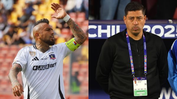 Arturo Vidal sobre un cuestionado Nicolás Córdova: "No está preparado para la selección"
