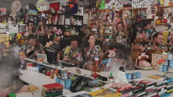 Ya está disponible el "Tiny Desk Concert" de 31 minutos
